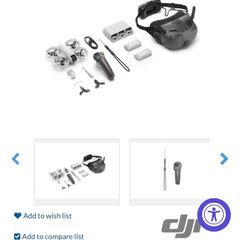 DJI Neo 1 motion fly 2 combo kit