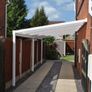 Patio Canopy - Lean-To Kit - White or Grey - Supply Only - Nationwide Delivery Across Ireland Image 3