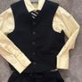 3 piece communion suit with shirt and tie Image 5