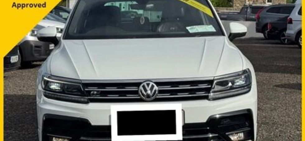 VW Tiguan Rline