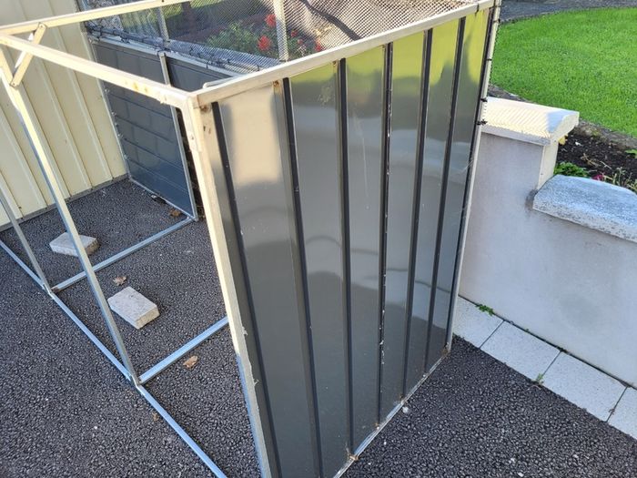 Three wheelie Bin Storage Shed