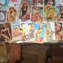 Vintage 100 Postcard Size features Vintage Pin-Up Illustrating Women Posing, Postage Available or Collection is always welcome Image 5