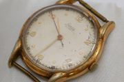 Vintage Gents Lanco 15 Jewel Gold Watch