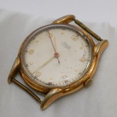 Vintage Gents Lanco 15 Jewel Gold Watch