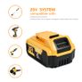 BRAND NEW 2 PACK 6000mAh 18V/20V for Dewalt Power Tool Battery Image 5