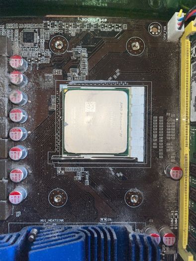 Asus M4a78-e +  Amd Phenom Ii X4 940 (am3)