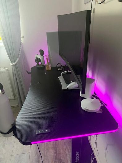 Desk and chair ( with LED)