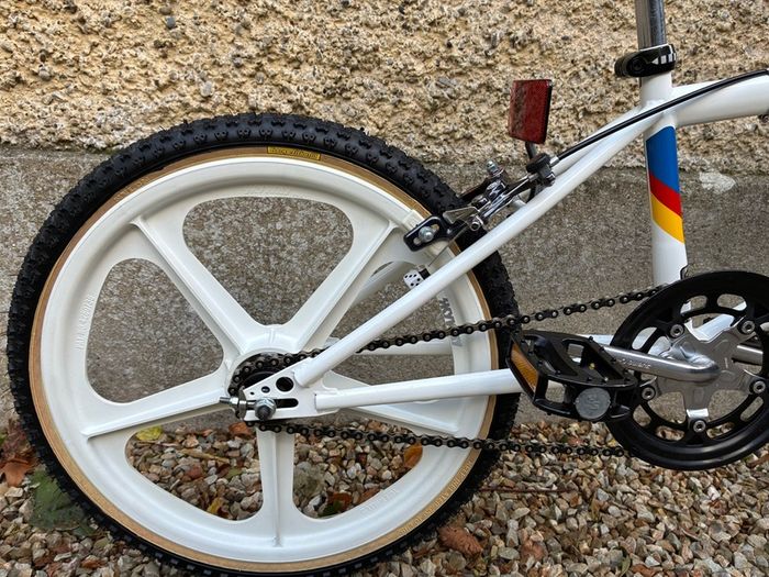 Raleigh Aero Pro Burner (Team) BMX Original 80s  Tange Frame & Fork