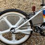 Raleigh Aero Pro Burner (Team) BMX Original 80s  Tange Frame & Fork Image 6