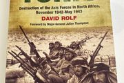 Books. The Bloody Road to TUNIS by David Rolf