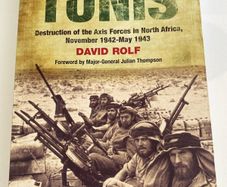 Books. The Bloody Road to TUNIS by David Rolf