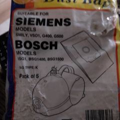 Dustbags