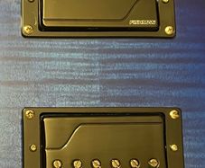 Fishman Fluence Classic Humbucker Pickup Set Black Nickel electric guitar parts accessories