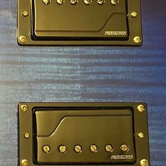 Fishman Fluence Classic Humbucker Pickup Set Black Nickel electric guitar parts accessories