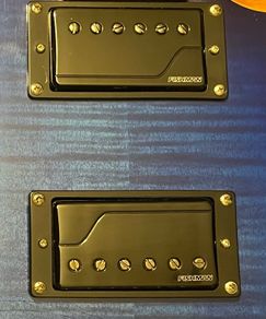 Fishman Fluence Classic Humbucker Pickup Set Black Nickel electric guitar parts accessories