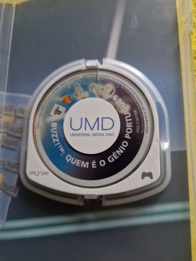 Buzz Quem E o genio Portugues ?  PSP PlayStation