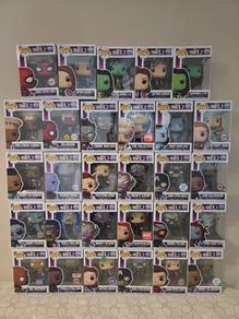 Funko Pop What if Season 1 Pops