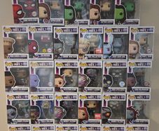 Funko Pop What if Season 1 Pops