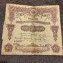 Russian Empire 1914 50 and 100 Ruble State Treasury Notes Image 6