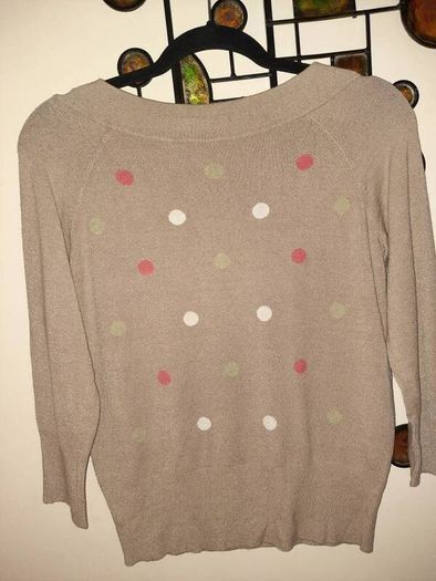 Vintage 1980s Kaliko Jumper , Size 10 , New, Never Worn
