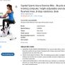 Desk Exercise Bike Image 4