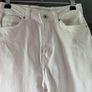 BERSHKA ladies white distressed jeans size 4/6 Image 3