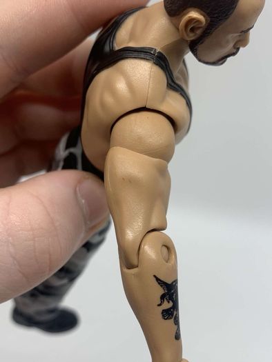 wwe elite legends series 2 The Bushwhackers Butch & Luke action figures