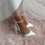 Wedding bridal shoes Image 3