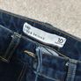 Next 360 Super Skinny Dark Blue Denim Jeans - Size 10 Regular Image 2