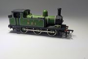Mainline 37054 Class J72 0-6-0 581 LNER, OO Gauge