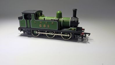 Mainline 37054 Class J72 0-6-0 581 LNER, OO Gauge