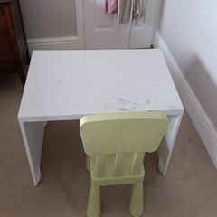 Small desk toddler-6yrs IKEA