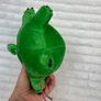 Angry Birds Smiling Green Pig Plush Approx. 23 cm. Used Please see photos Image 9