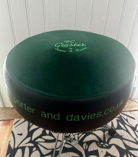 Porter and Davies Gigster Drum Throne