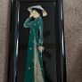 Stunning framed Vietnamese lacquered textured picture Image 4