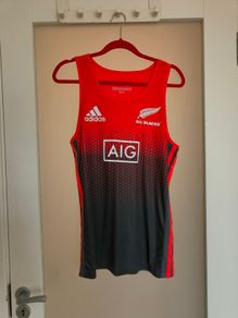 Adidas All Blacks AIG sleeveless training tank top