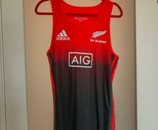 Adidas All Blacks AIG sleeveless training tank top