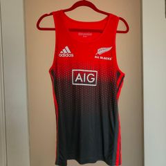 Adidas All Blacks AIG sleeveless training tank top