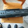 Panasonic Stereo Radio Cassette Recorder, Model RX-FT500, Dual Tape Deck and Radio, Vintage, in very good condition Image 2