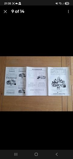 Led Zeppelin 1976 The Song Remains The Same Press Exhibitors Campaign Booklet & Photos
