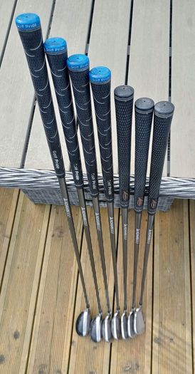 Adams Hybrid Irons Combo Set