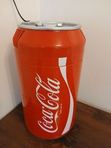 coca cola fridge