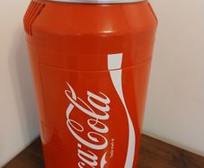coca cola fridge