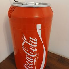 coca cola fridge