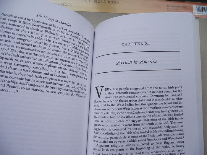'Ulster Emigration to Colonial America 1718-1775' by R. J. Dickson