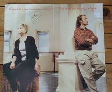 Phil Collins And Marilyn Martin Separate Lives 12 inch White Nights Soundtrack