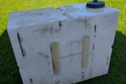 650 Litre Upright Baffled water tank