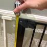 Safety 1st Black Extra Tall Baby & Pet Safety Gate Image 2