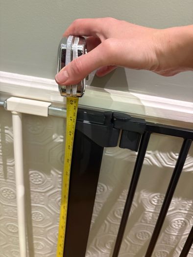 Safety 1st Black Extra Tall Baby & Pet Safety Gate
