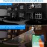 Wireless Security Camera System,5MP PTZ Camera + Bullet Camera CCTV Camera System With 2-Way Audio,IP66 Waterproof, Color Night Vision, Motion Detection,1TB HDD Image 6